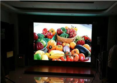 Aluminum Alloy Indoor Full Color LED Display Screen 850 Watts Power 2.5mm Pixel Pitch