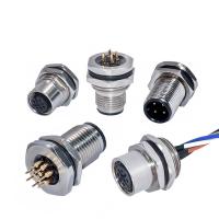 Connecteur imperméable d'IP67 IP68 M12 3 - 17 Pin Core un B D codant le mâle féminin