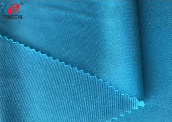 Recycled Stretch Knitting Sportswear Fabric Polyester Spandex Fabric