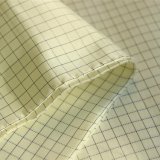 Ткань чистой комнаты 240T полиэстера проводная крася анти- статическая