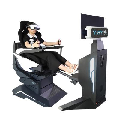 9D Vr Motion Simulator Chair Game Equipment With Joystick Rotation Machine