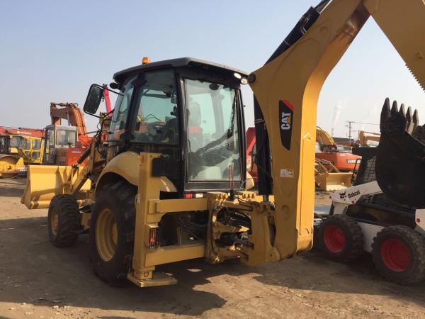 CAT 420F Old Backhoe Loader Used Tractor Backhoe Loader Energy Efficiency