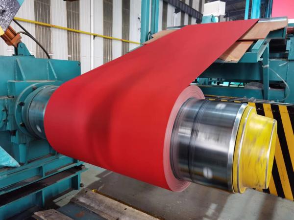 PPAL Pre Painted Aluminium Coil 0.3mm-1.2mm Thickness Max1250mm Width