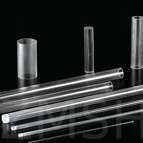 Sapphire Tube  99.999%  AL2O3 Polished High Hardness Ion Source Customization EFG KY