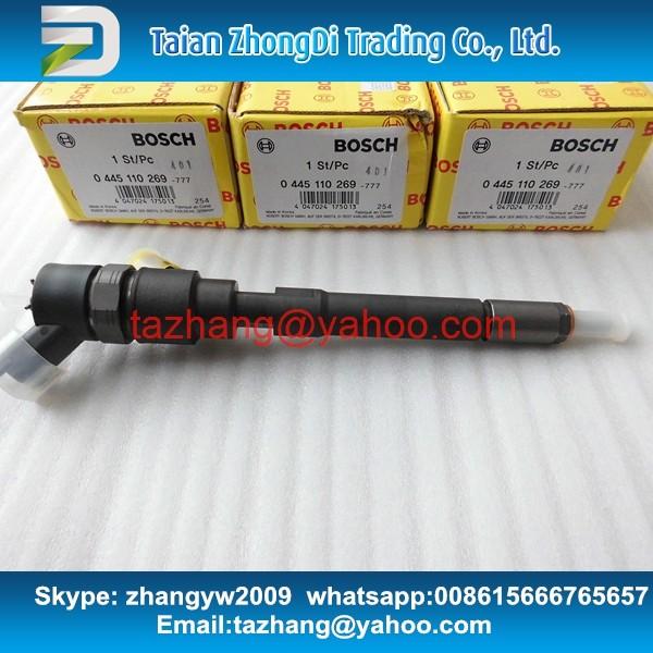 Genuine and new Common rail injector 0445110269 /0445110270/ 96440397/15062057F