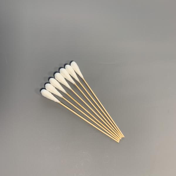 Хыпоаллергеник органические деревянные хирургические пробирки хлопка пылятся свободное от для женщин