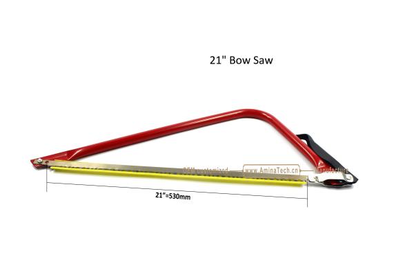 21 Bow Saw,Pruning the Garden,Wood Cutting Hand Saw