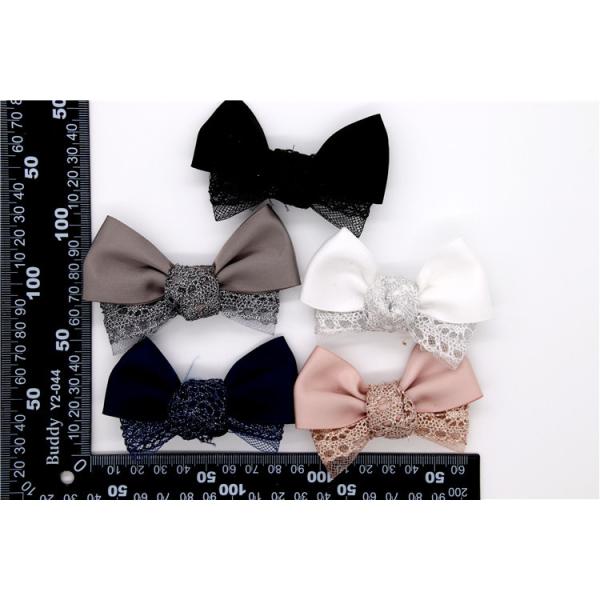 Ribbon coloured bow-tied shoe flower,Handmade footwear ornaments and flower Thread ribbon Beige ,white,black,red ,blue