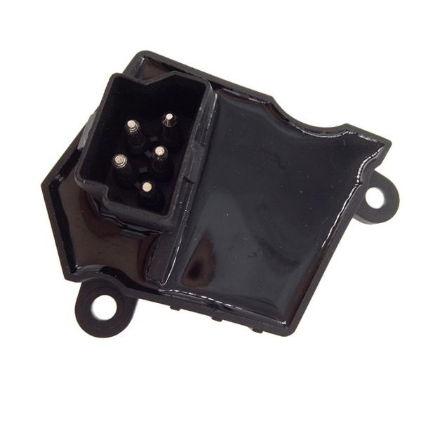 Black Car Blower Resistor Regulator / BMW Blower Resistor OEM NO 64116931680
