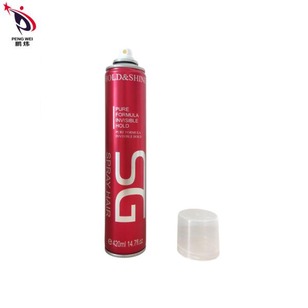 Antistatic Unisex Extra Strong Hair Spray Multiscene Strong Hold