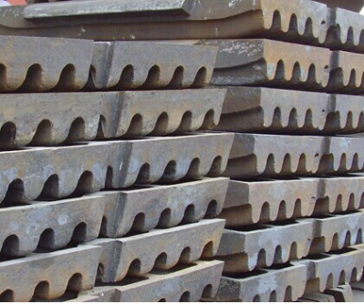 Customizable Sizes ISO9001 Certified High-Quality Steel Liner for Ball Mill and Mining Applirocket toothions