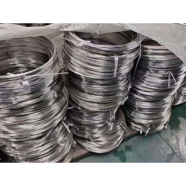 Titanium Wire & titanium Alloy  wire with competitive price for grade customer