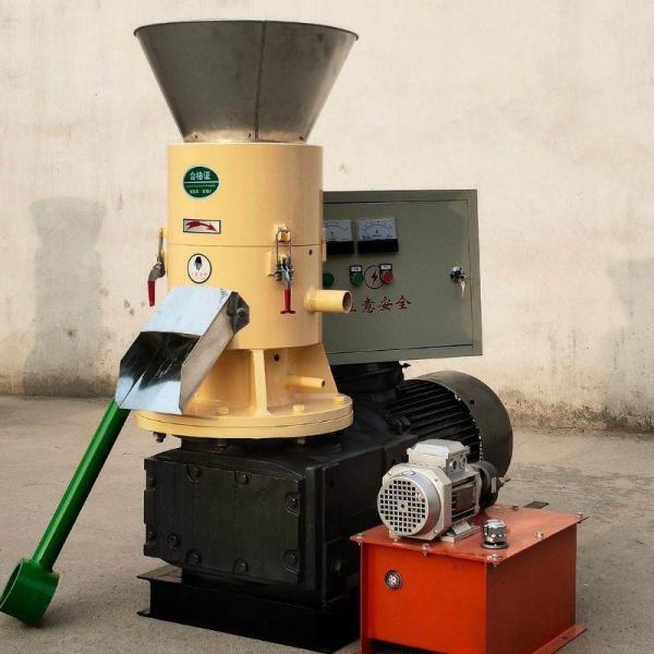 Биомасса из деревянных пеллетных машин с регулируемым по CE показателем 6-12 мм