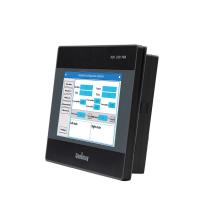 4.3 pulgadas HMI PLC Combo PLC controlador 24VDC 4AI 2AO COM WIFI para la máquina de moldeo por inyección