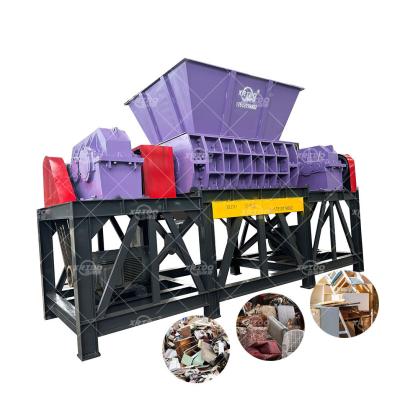 Appareils électroménagers Déchets textiles Déchiqueteur de meubles de garde-robe en bois Broyeur de meubles Machine de recyclage de palettes de bois
