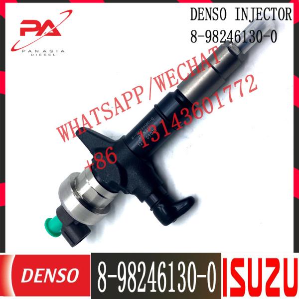 injetor comum do trilho 8-98246130-# 8-98246130-0 095000-9940 para ISUZU D max 2,5 D