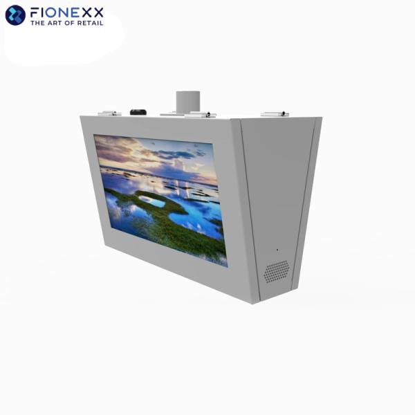 Écran tactile LCD extérieur imperméable à l'eau 32 pouces IP65 Lecteur publicitaire Android pour la publicité