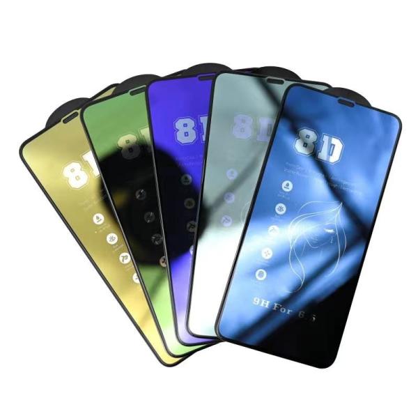 8D Mirror HD Clear Screen Protector Anti Fingerprint For Iphone 14 Pro Max