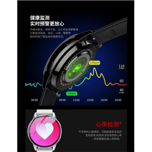 Eraysun Cheap Active 2 Smartwatch 1.28 Inch Round Screen Full Touch BT Call Talk Heart Rate Women Men Pro Reloj Smart Watches