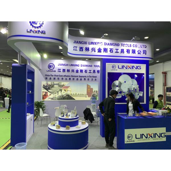 Металлическая связь бриллиантовая шлифовальная плита для гранитного камня 6 