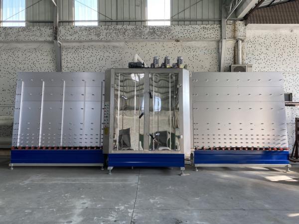 Alta da mesa de trabalho de 880 mm Foshan Star Máquina de lavar vidro vertical Máquina de lavar vidro