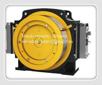 El motor gearless GETM3.5H 800-1150KG 1.0-2.5M/S  para elevador pasajero