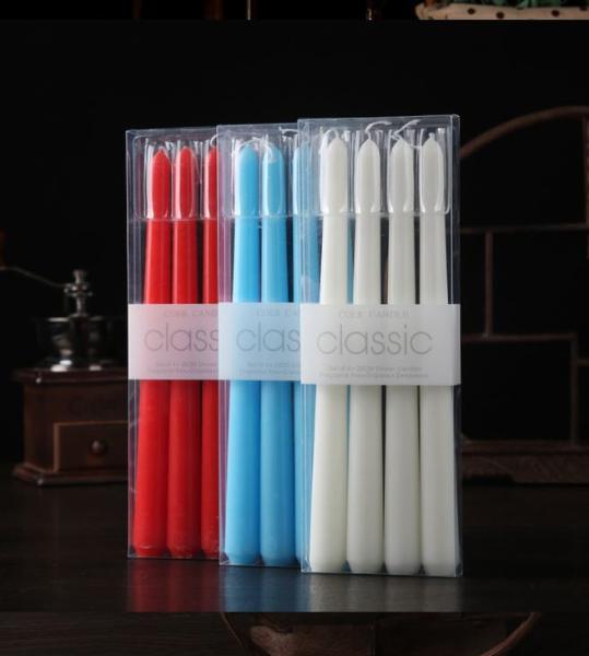 Classic Long Pole Candle for Wedding or Dinner Decoration