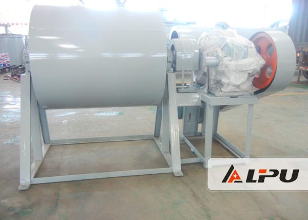 Alumina Ceramic Lined Ball Mill in Mineral Separation , Final Product 0.1-0.074mm