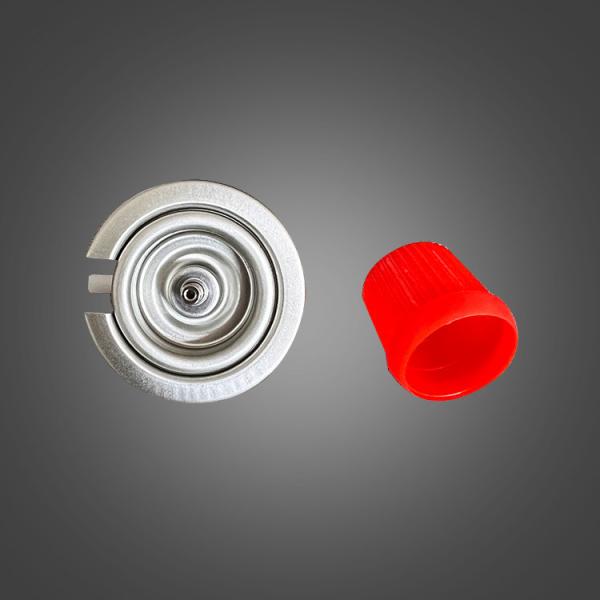 Клапан для впуска горючей смеси бутана OEM приемлемый располагаясь лагерем с красными крышками компактирует