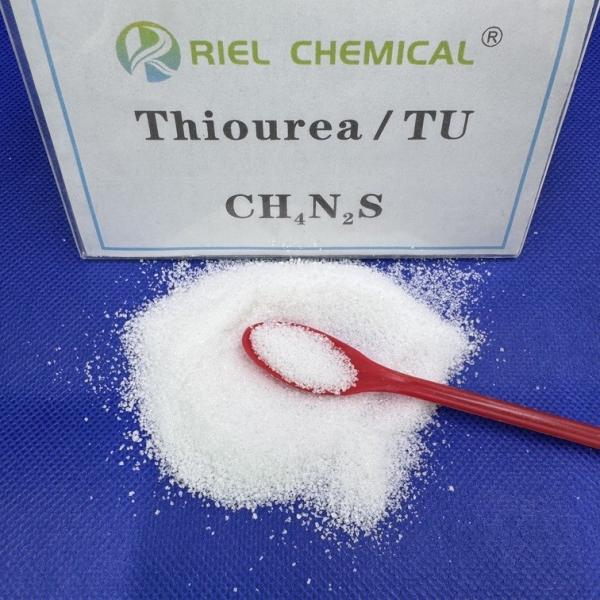 White Crystal Thiourea Powder Thiourea Chemical Materials Cas 62-56-6