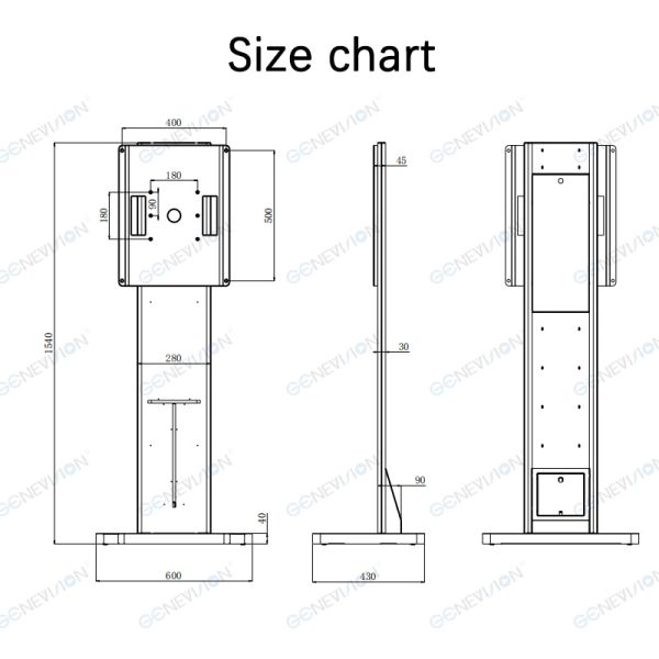 LED Light Stand 55