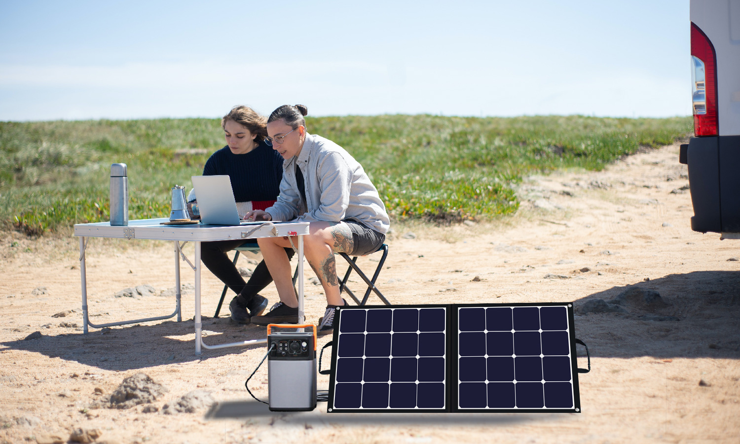 Наружный портативный солнечный модуль 24В 100w складная солнечная панель для путешествий