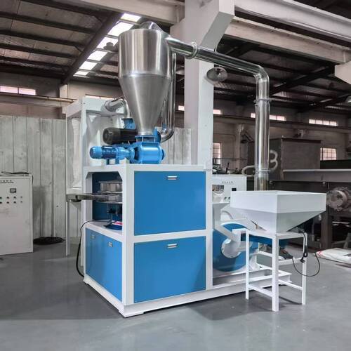 500mm Industrial Pulverizer For Waste Plastic Material Milling Recycling