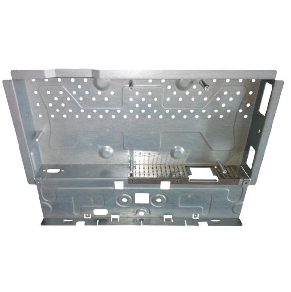 Zinc Plated Custom Metal Stamping Sheet 47x35 For TV Back Shell