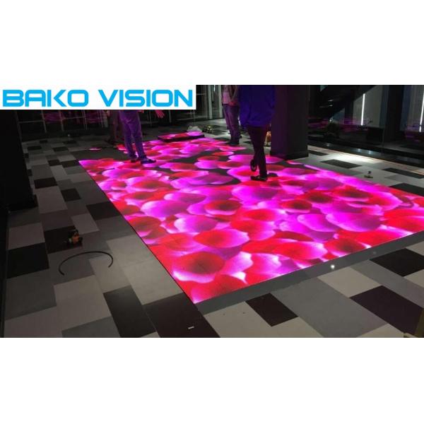 Backdrop Floor Outdoor Rental LED Display P4.81 Full Color For Outdoor Wedding