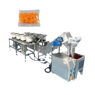 Nut Screw Counting And Packing Machine 10-2000g Automatic Food Commodity