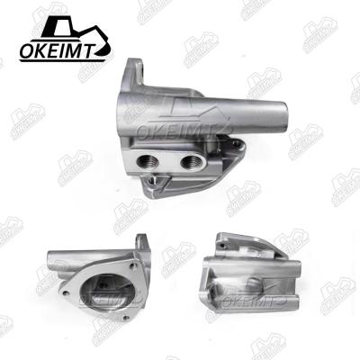 Irregular Shape Thermostat Lower Seat For 320C 320D Diesel Engine