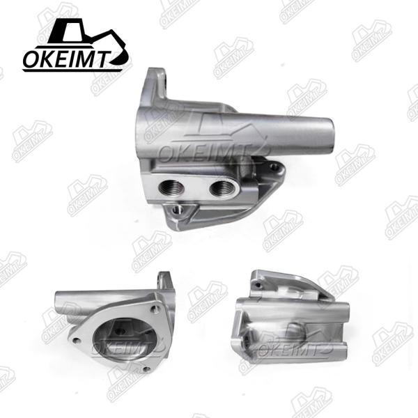 Irregular Shape Thermostat Lower Seat For 320C 320D Diesel Engine