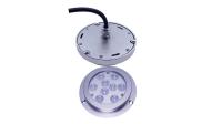 lumière sous-marine marine Bluetooth du contrôle à distance LED de 27w RVB pour la lampe de bateau