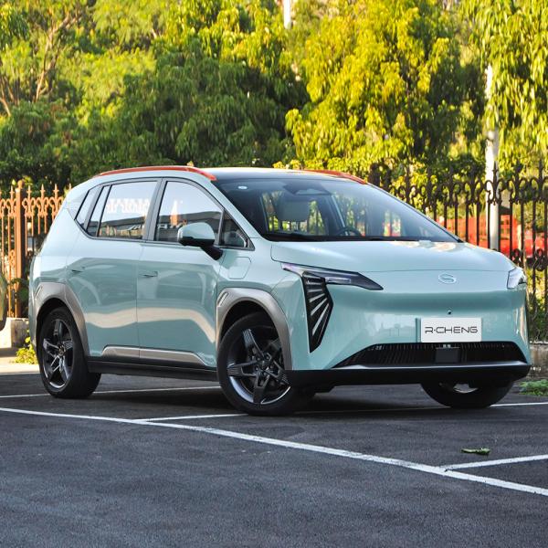 New Energy Electric Steering Wheel Assist Aion Y Plus Electric Car 150km/H