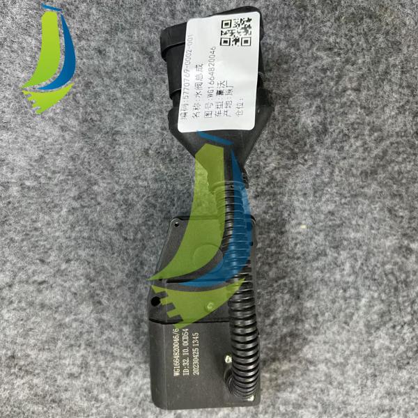 WG1664820046 Contrôleur de vanne d'eau Ensemble de vanne d'eau Wg1664820046 Pièces de camion