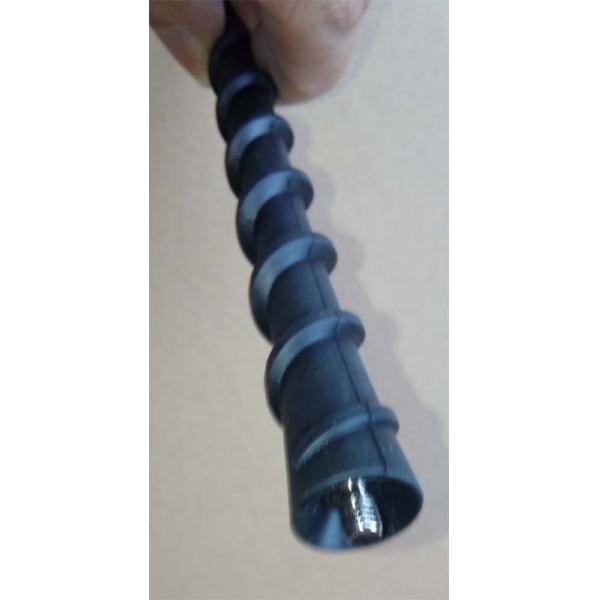 Black Spring Mast Replacement Telescoping Antenna Fit Hyundai Tucson KIA Sportage