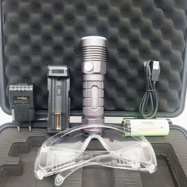 Torch LED UV light LED Ultraviolet Torch Lamp Long Working Hours and Stable Quality