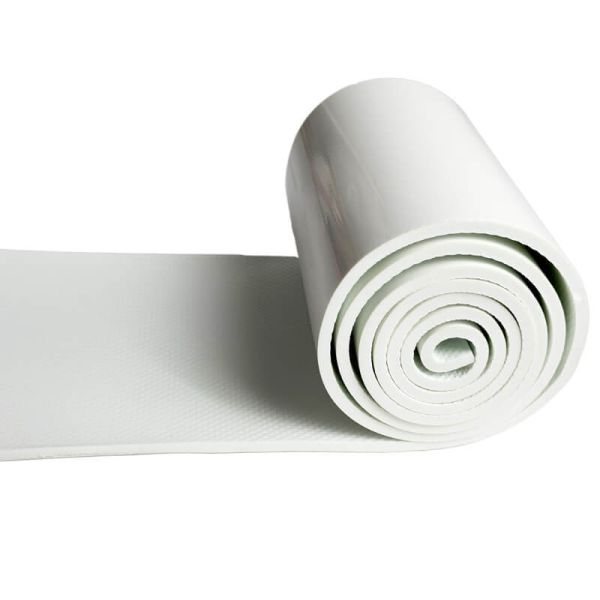 6mm White Anti Slip Garage Wall Bumpers Self Adhesive Car Door Bumper Protector