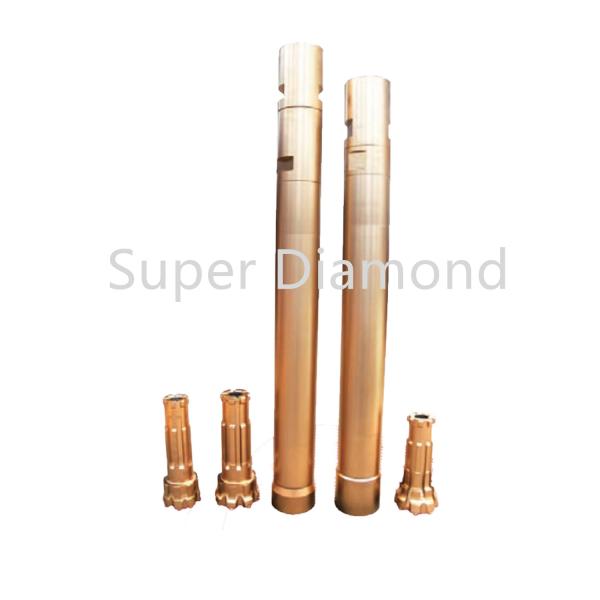 5.5 Inch RC Drilling Bit Shank Re004 Reverse Circulation Bits Aging Resistance