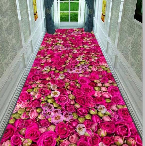 High Grade Entrance corridor corridor stairway Hotel Large Commercial Floor Mat