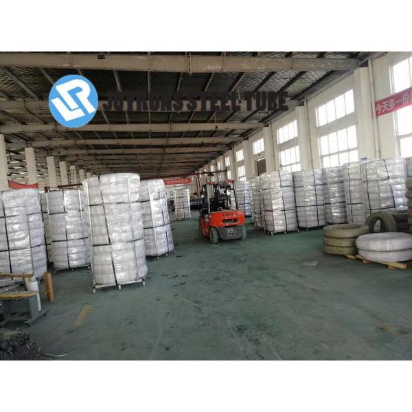 Цинк покрыл стальную трубку EN10305-1 DC04 Bundy паял двойным трубку стены покрытую цинком