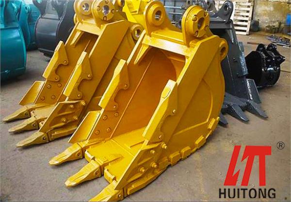 OEM Excavator Hydraulic Thumb Grab Bucket For PC270 Excavator