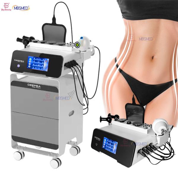 300W Tecar Therapy Machine Ret Cet Diatermie Facial Y Machine corporelle 448khz Radiofrequence