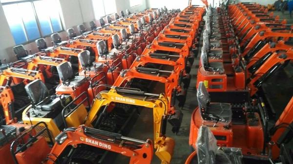 SD40B Mini Hydraulic Crawler Excavator / Quick SHANDING Micro Excavator